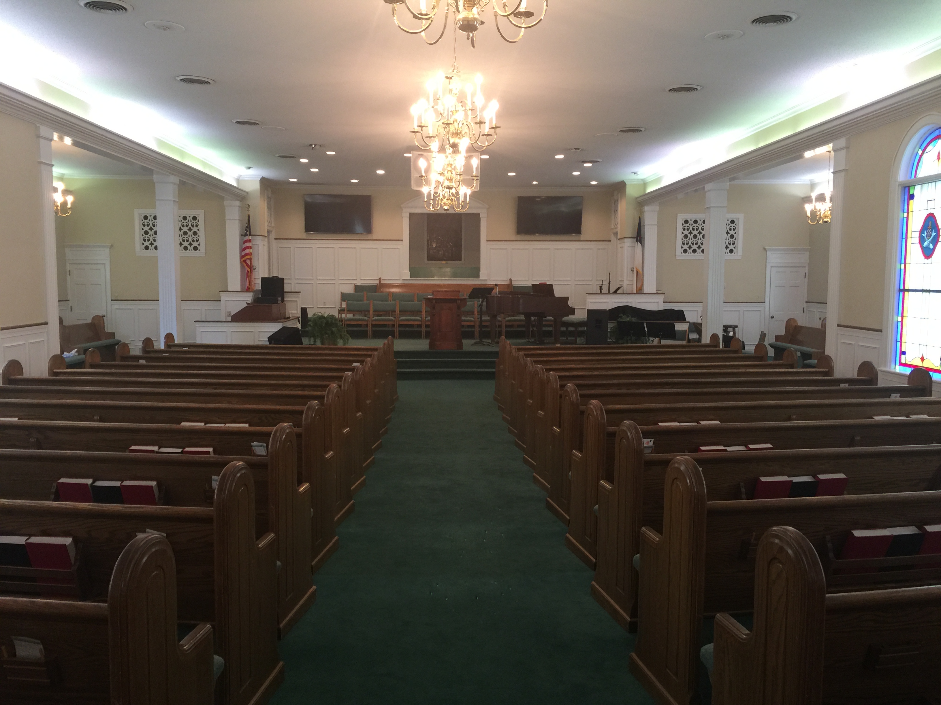 First Baptist Church of Gibsonville North Carolina – Reaching Up ...